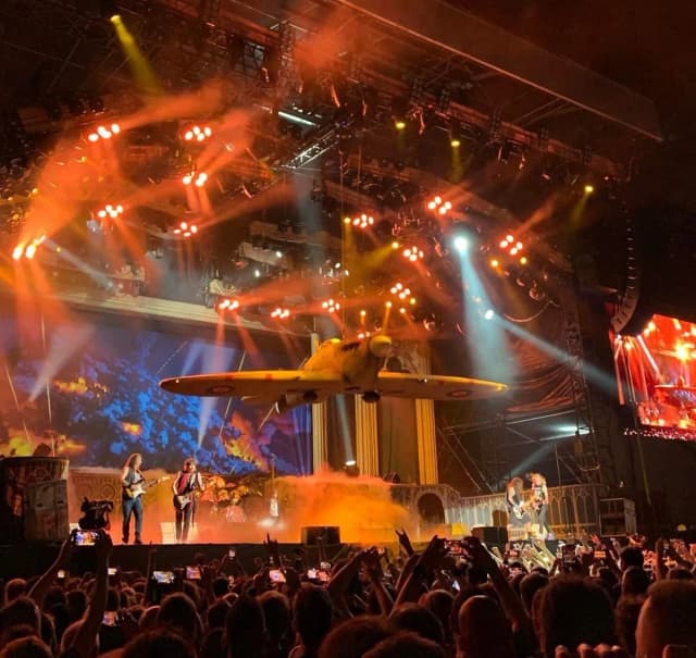 Ile trwa koncert Iron Maiden? Zaskakujące fakty o długości występu Ile trwa koncert Iron Maiden? Zaskakujące fakty o długości występu