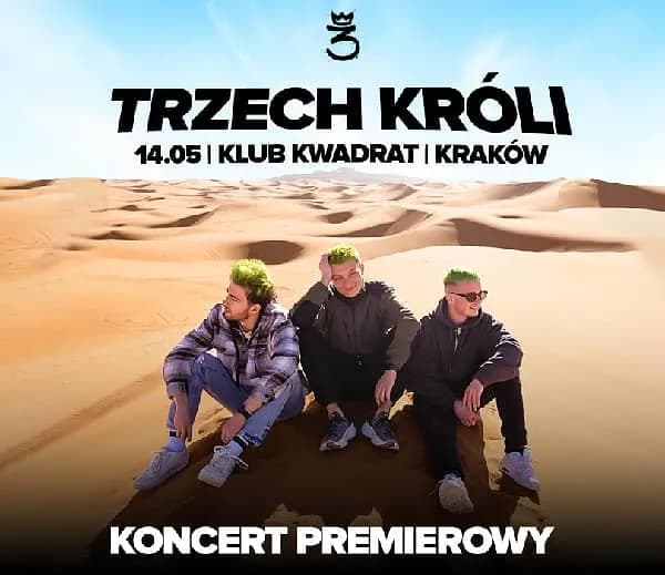 Ile kosztuje bilet na koncert 3 króli? Ceny i ważne informacje Ile kosztuje bilet na koncert 3 króli? Ceny i ważne informacje