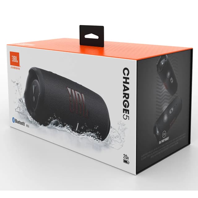 JBL Charge 5 ile wat: Moc, która zaskoczy każdego audiofila JBL Charge 5 ile wat: Moc, która zaskoczy każdego audiofila